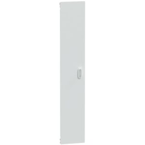 Schneider Residential - PrismaSeT S - Porte Pleine pour gaine 8 rangées - blanche - LVSSDD8