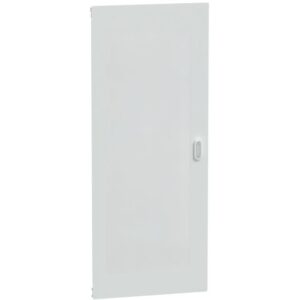 Schneider Residential - PrismaSeT S - Porte Transparente pour coffret 8x24 modules - blanche - LVSSDT824