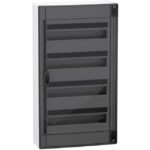 Schneider Residential - PrismaSeT XS Coffret 4 rangées 18M avec porte transparente - LVSXM418