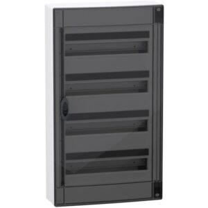 Schneider Residential - PrismaSeT XS Coffret 4 rangées 18M avec porte transparente - LVSXM418