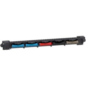 Schneider Residential - PrismaSeT XS - Kit bornier - 3P+N - 125A - pour boîtier 24 modules - LVSXK724