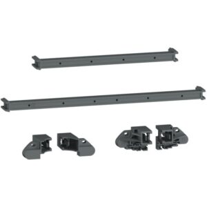 Schneider Residential - PrismaSeT XS - Support de bornier - noir - pour coffret 13 ou 18 modules - LVSXK1