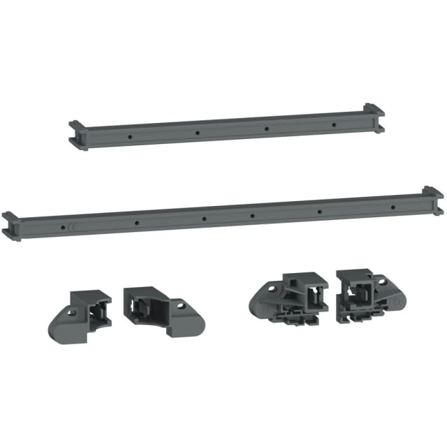 Schneider Residential - PrismaSeT XS - Support de bornier - noir - pour coffret 13 ou 18 modules - LVSXK1 Schneider Residential - PrismaSeT XS - Support de bornier - noir - pour coffret 13 ou 18 modules - LVSXK1