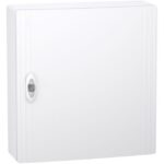 Schneider Residential - PrismaSeT XS - coffret en saillie - 2 rangées - 18M - porte pleine - blanc - LVSXL218