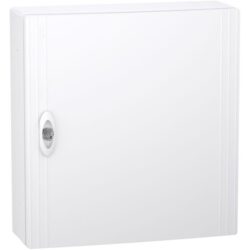 Schneider Residential - PrismaSeT XS - coffret en saillie - 2 rangées - 18M - porte pleine - blanc - LVSXL218