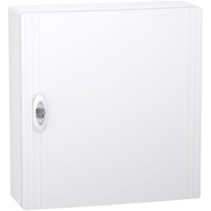 Schneider Residential - PrismaSeT XS - coffret en saillie - 2 rangées - 18M - porte pleine - blanc - LVSXL218