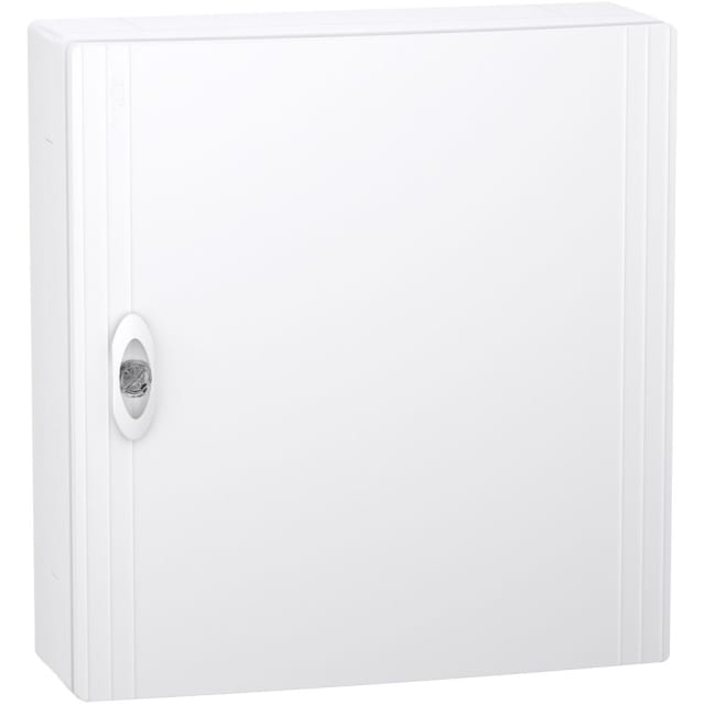 Schneider Residential - PrismaSeT XS - coffret en saillie - 2 rangées - 18M - porte pleine - blanc - LVSXL218 Schneider Residential - PrismaSeT XS - coffret en saillie - 2 rangées - 18M - porte pleine - blanc - LVSXL218
