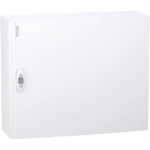 Schneider Residential - PrismaSeT XS - coffret en saillie - 2 rangées - 24M - porte pleine - blanc - LVSXL224