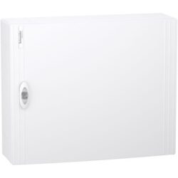 Schneider Residential - PrismaSeT XS - coffret en saillie - 2 rangées - 24M - porte pleine - blanc - LVSXL224