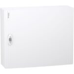 Schneider Residential - PrismaSeT XS - coffret en saillie - 2 rangées - 24M - porte pleine - blanc - LVSXL224