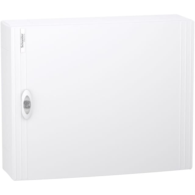 Schneider Residential - PrismaSeT XS - coffret en saillie - 2 rangées - 24M - porte pleine - blanc - LVSXL224 Schneider Residential - PrismaSeT XS - coffret en saillie - 2 rangées - 24M - porte pleine - blanc - LVSXL224