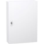 Schneider Residential - PrismaSeT XS - coffret en saillie - 3 rangées - 18M - porte pleine - blanc - LVSXL318