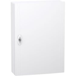 Schneider Residential - PrismaSeT XS - coffret en saillie - 3 rangées - 18M - porte pleine - blanc - LVSXL318