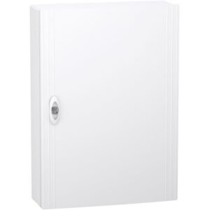 Schneider Residential - PrismaSeT XS - coffret en saillie - 3 rangées - 18M - porte pleine - blanc - LVSXL318