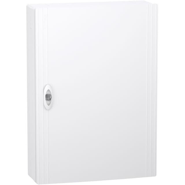 Schneider Residential - PrismaSeT XS - coffret en saillie - 3 rangées - 18M - porte pleine - blanc - LVSXL318 Schneider Residential - PrismaSeT XS - coffret en saillie - 3 rangées - 18M - porte pleine - blanc - LVSXL318