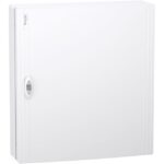 Schneider Residential - PrismaSeT XS - coffret en saillie - 3 rangées - 24M - porte pleine - blanc - LVSXL324