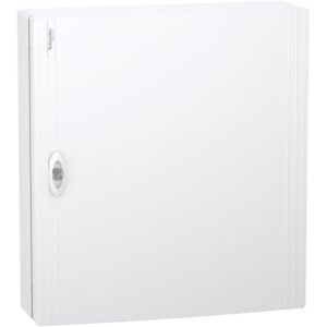 Schneider Residential - PrismaSeT XS - coffret en saillie - 3 rangées - 24M - porte pleine - blanc - LVSXL324