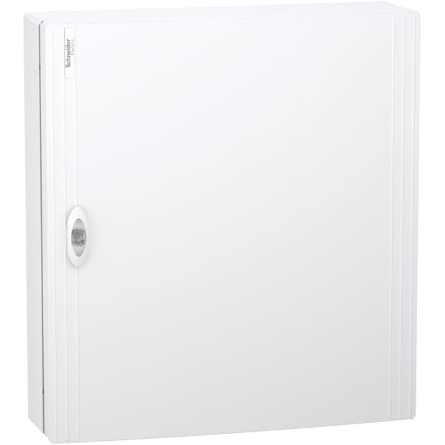 Schneider Residential - PrismaSeT XS - coffret en saillie - 3 rangées - 24M - porte pleine - blanc - LVSXL324 Schneider Residential - PrismaSeT XS - coffret en saillie - 3 rangées - 24M - porte pleine - blanc - LVSXL324