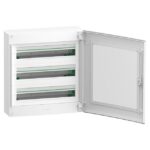 Schneider Residential - PrismaSeT XS - coffret en saillie - 3 rangées - 24M - porte transparente - blanc - LVSXM324 – Image 2