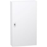 Schneider Residential - PrismaSeT XS - coffret en saillie - 4 rangées - 18M - porte pleine - blanc - LVSXL418