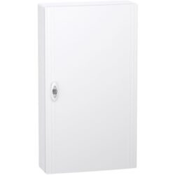 Schneider Residential - PrismaSeT XS - coffret en saillie - 4 rangées - 18M - porte pleine - blanc - LVSXL418