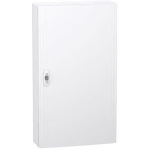 Schneider Residential - PrismaSeT XS - coffret en saillie - 4 rangées - 18M - porte pleine - blanc - LVSXL418