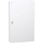Schneider Residential - PrismaSeT XS - coffret en saillie - 5 rangées - 24M - porte pleine - blanc - LVSXL524