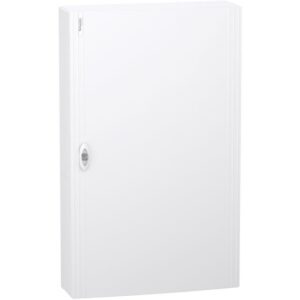 Schneider Residential - PrismaSeT XS - coffret en saillie - 5 rangées - 24M - porte pleine - blanc - LVSXL524