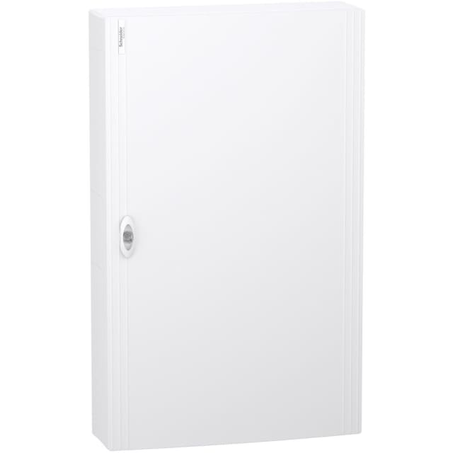 Schneider Residential - PrismaSeT XS - coffret en saillie - 5 rangées - 24M - porte pleine - blanc - LVSXL524 Schneider Residential - PrismaSeT XS - coffret en saillie - 5 rangées - 24M - porte pleine - blanc - LVSXL524