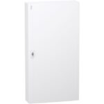 Schneider Residential - PrismaSeT XS - coffret en saillie - 6 rangées - 24M - porte pleine - blanc - LVSXL624
