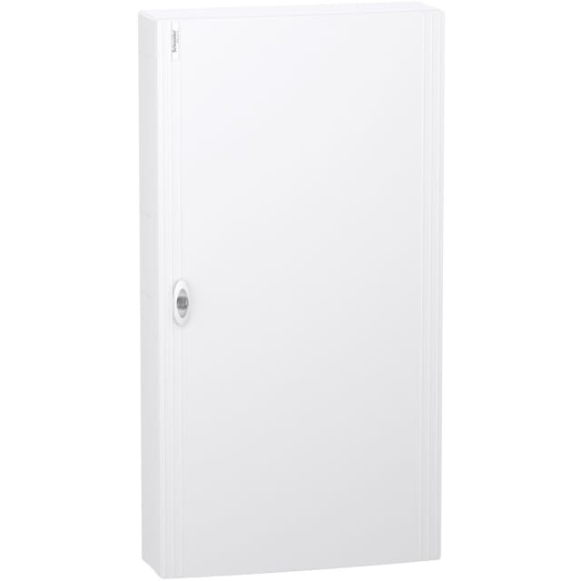 Schneider Residential - PrismaSeT XS - coffret en saillie - 6 rangées - 24M - porte pleine - blanc - LVSXL624 Schneider Residential - PrismaSeT XS - coffret en saillie - 6 rangées - 24M - porte pleine - blanc - LVSXL624