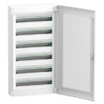 Schneider Residential - PrismaSeT XS - coffret en saillie - 6 rangées - 24M - porte transparente - blanc - LVSXM624 – Image 2