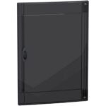 Schneider Residential - PrismaSeT XS - porte transparente - pour coffret - 3 x 18 modules - LVSXDS318