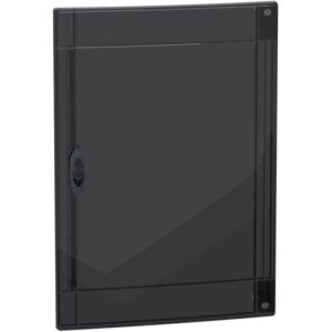 Schneider Residential - PrismaSeT XS - porte transparente - pour coffret - 3 x 18 modules - LVSXDS318