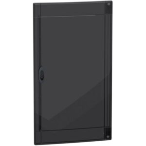 Schneider Residential - PrismaSeT XS - porte transparente - pour coffret - 4 x 18 modules - LVSXDS418