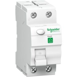 Schneider Residential - RESI9 ID interrupteur différentiel 2P 63A 30 mA A - R9R01263