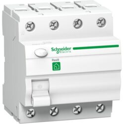 Schneider Residential - RESI9 ID interrupteur différentiel 4P 63A 300 mA S A - R9R05463