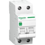 Schneider Residential - RESI9 disjoncteur 2P 40A C 3kA - R9F64240
