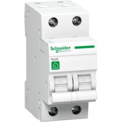 Schneider Residential - RESI9 disjoncteur 2P 40A C 3kA - R9F64240