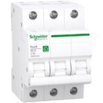 Schneider Residential - RESI9 disjoncteur 3P 16A C 3kA - R9F64316