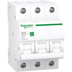 Schneider Residential - RESI9 disjoncteur 3P 16A C 3kA - R9F64316
