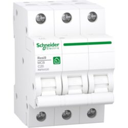 Schneider Residential - RESI9 disjoncteur 3P 20A C 3kA - R9F64320