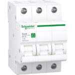 Schneider Residential - RESI9 disjoncteur 3P 25A C 3kA - R9F64325