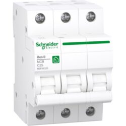 Schneider Residential - RESI9 disjoncteur 3P 25A C 3kA - R9F64325