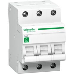 Schneider Residential - RESI9 disjoncteur 3P 32A C 3kA - R9F64332