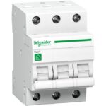 Schneider Residential - RESI9 disjoncteur 3P 40A C 3kA - R9F64340
