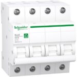 Schneider Residential - RESI9 disjoncteur 4P 10A C 3kA - R9F64410