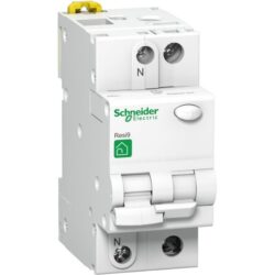 Schneider Residential - Resi9 Disjoncteur-différentiel 1P+N 20A 30 mA Type A - R9D32220