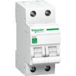 Schneider Residential - Resi9 XB disjoncteur miniature 2P 32A 3kA - R9F64232