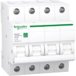 Schneider Residential - Resi9 XB disjoncteur miniature 4P 16A 3kA - R9F64416